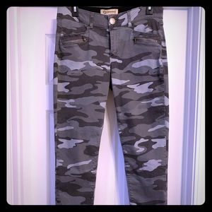 Skinny ankle jeggings